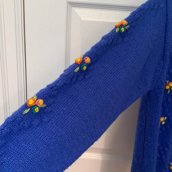 Vintage style crochet cardigan (size: S) - Picture 7 of 10